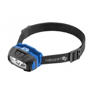HOGERT Naglavna svjetiljka HT1E421, LED, USB 6 funkcija, 5W, 220lm