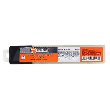 Rezervne oštrice za rezač tapeta 18,0 mm 0,5 mm 10szt