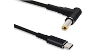 USB Kabel USB-C–DC, 5,5 x 2,5 mm, 20 V 5 A, 1,2 m