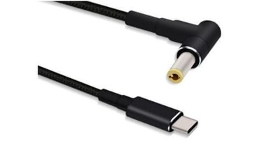 USB Kabel USB-C–DC, 5,5 x 2,5 mm, 20 V 5 A, 1,2 m