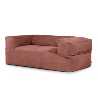 SLOWDOWN Ciglasta vreća za sjedenje od samta Sofa MooG 