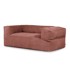 SLOWDOWN Ciglasta vreća za sjedenje od samta Sofa MooG 