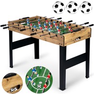 NEO-SPORT Stol za mali nogomet NS-805, 118 x 61 x 79 cm, drveni