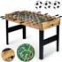 NEO-SPORT Stol za mali nogomet NS-805, 118 x 61 x 79 cm, drveni