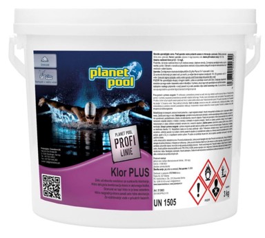 PLANET POOL Klor plus, 3 kg
