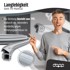 DQ-PP brtva za čelični dovratnik KA-88, visina 16,3 mm, širina 16 mm, 5 m, TPE guma, siva