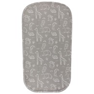 FILLIKID Navlaka za podlogu za prematanje Eva, 61 x 36 cm, Safari Grey