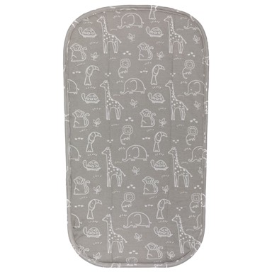 FILLIKID Navlaka za podlogu za prematanje Eva, 61 x 36 cm, Safari Grey