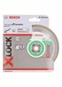 BOSCH Rezna ploča Standard za keramiku, dijamantna X-LOCK