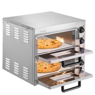 VEVOR Električna stolna pećnica za pizzu 559 x 475 x 433 mm