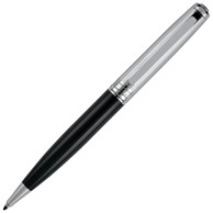 PIERRE CARDIN Olovka kemijska Didier B0100800IP3 srebrna/crna