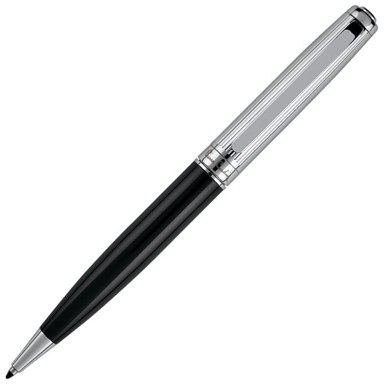 PIERRE CARDIN Olovka kemijska Didier B0100800IP3 srebrna/crna