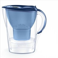 BRITA Vrč za filtriranje vode Marella ME4W MX Pro, 2,4 l, plavi