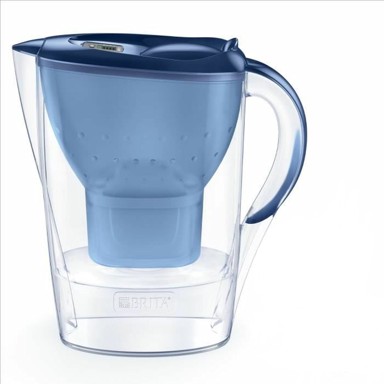BRITA Vrč za filtriranje vode Marella ME4W MX Pro, 2,4 l, plavi