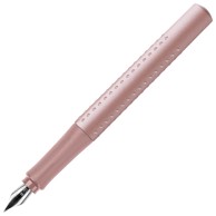FABER-CASTELL Nalivpero Grip 2011 (M) Classic 140808 rozo