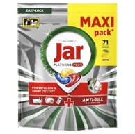 JAR Platinum+, kapsule za strojno pranje posuđa, 71 kom.