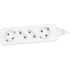 INLINE Produžni kabel 16445W, 5 m, 2 utičnice, bijeli