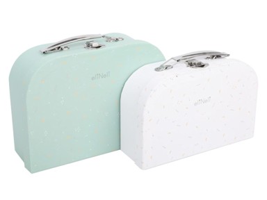 Kutije za igračke i pribor za likovni odgoj, set 2 kom