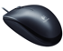 LOGITECH Miš M100 Notebook, crni