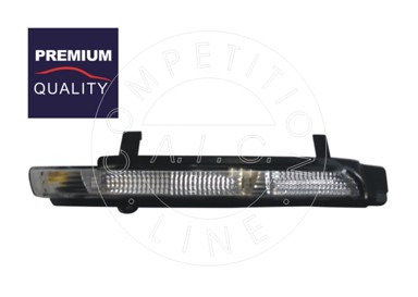 TYC Žmigavac u retrovizoru ŠKODA OCTAVIA 04-13 desni 09- bijeli SUPERB