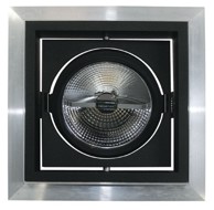 Spot trimless ELC-1921TL M, crna