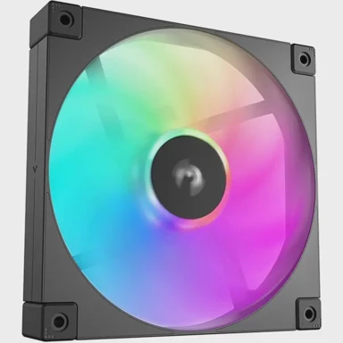 DEEPCOOL Ventilator FD14 ARGB 140 mm, crni