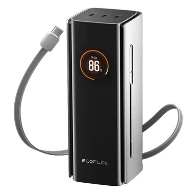 ECOFLOW Rapid Pro Powerbank 20000, 230W, ugrađeni kabel 100W