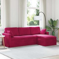 Sofa, vinska crvena