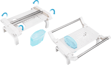 ECG Sušilica za rublje za uljni radijator OR 2090