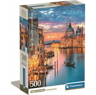 CLEMENTONI Slagalica High Quality Collection Lighting Venice, pejzaž, 500 komada