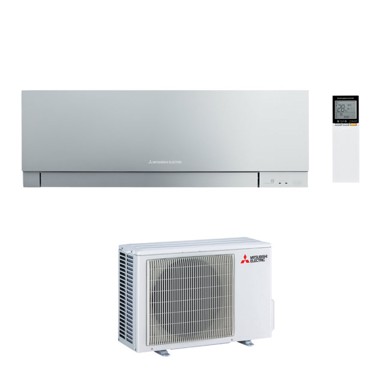 MITSUBISHI Klima uređaj Electric Kirigamine Zen MSZ-EF35VGKS/MUZ-EF35VG, 3,5 kW, srebrna