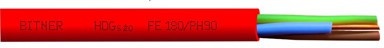 Bit vatrootporni kabel hdgs PH90 2 x 2,5 300/500 V B50003