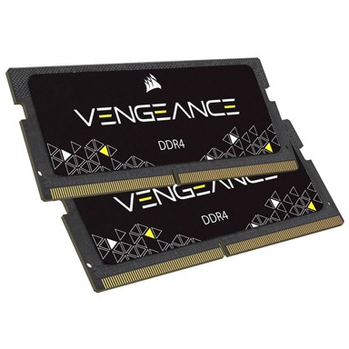 CORSAIR RAM memorija Vengeance SO-DIMM, DDR4, 3200 MHz, CL22, 16 GB Dual-Kit CMSX16GX4M2A3200C22