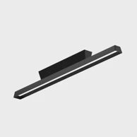 Plafonska svjetiljka Lira LL9335, 3000 K, 2952 lm, IP65, crna