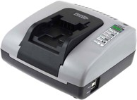 POWERY Punjač s USB za Black&Decker EPL14K/A1514L