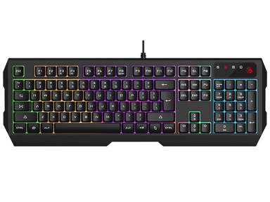 A4TECH Gaming tipkovnica BLOODY B135N, USB, crna