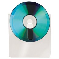 3L Etui za CD 10236, samoljepljivi, 10 kom