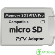 PS VITA Adapter za micro SD karticu SD2Vita, za PS Vita 1000/2000/TV