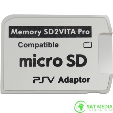 PS VITA Adapter za micro SD karticu SD2Vita, za PS Vita 1000/2000/TV