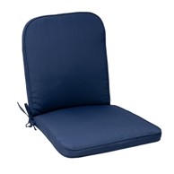 Jastuk za stolicu Silvia dark blue 88x46x3,5 cm