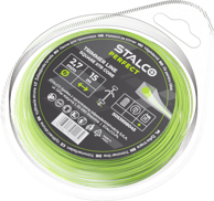 STALCO PERFECT Rezna nit za trimer Square XTR Core 2,7 mm x 15 m, S053998045