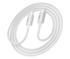 HOCO Podatkovni kabel U134, Type-C na Type-C, 240 W, 5 A, 1,8 m, pleteni, siva