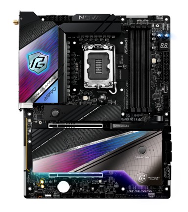 ASROCK Matična ploča Z890 Nova WiFi, Intel Z890, ATX, s. LGA1851, WiFi
