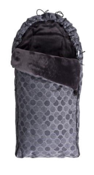 BABYMATEX Vreća za spavanje za kolica COCOON, 100 cm, izolirana, grafitna