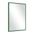 KNOR Zidno ogledalo 52x72 cm Green