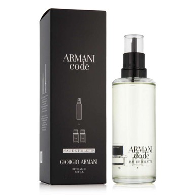 ARMANI Toaletna voda za muškarce Code Homme, 150 ml
