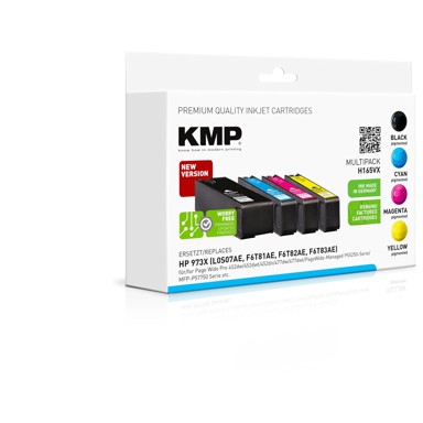 KMP Toner 1752,4005, crni / cijan / magenta / žuti, kompatibilni, 4 kom