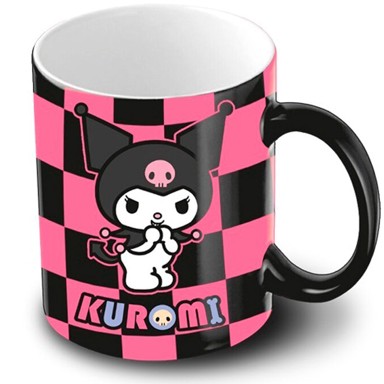 Šalica Hello Kitty and Friends Kuromi Chess, 350 ml
