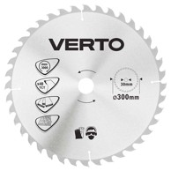 TOPEX Pila kružna, 300 x 30 mm, 40 z