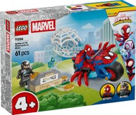 LEGO Set za slaganje Spidey na motociklu protiv Rhina 11206